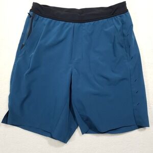 Ten Thousand The Interval Short Mens Medium Blue 9 Inch Inseam 2-in-1 Liner
